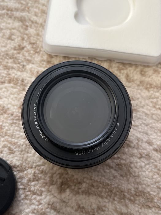Обьектив sony e 16-50 oss 3.5-5.6