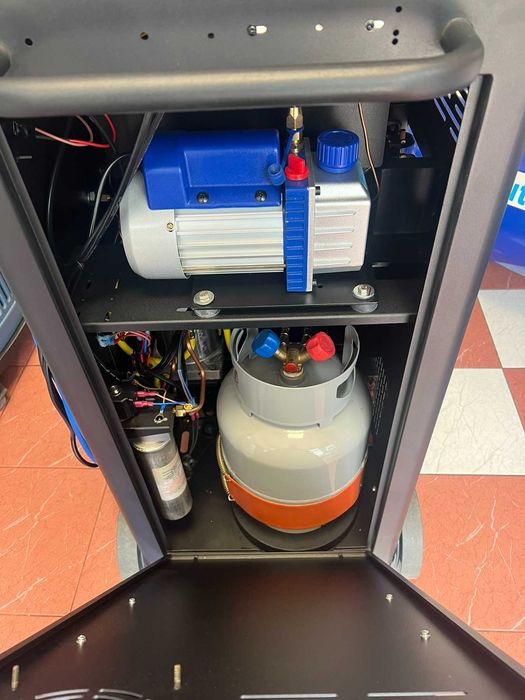 Станция за автоклиматици Автомат,  Принтер и UV,  БЕЗПЛАТНА ДОСТАВКА