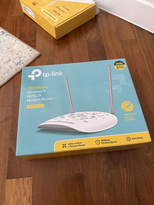 Tp link ADSL бу роутер модем