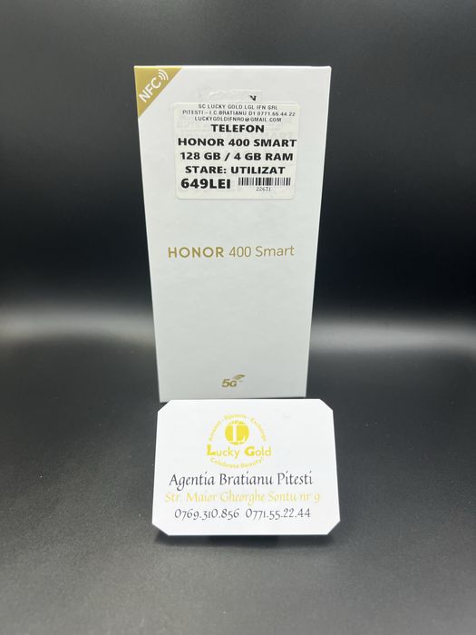 Telefon HONOR 400 SMART 128GB / 4GB RAM cod produs 22631