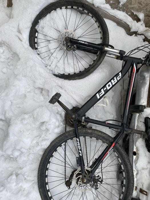 Скоростной велосипед