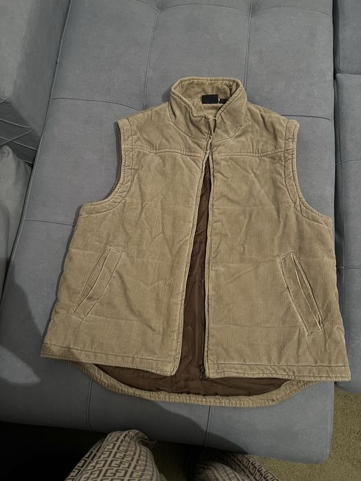 Жилет утепленный