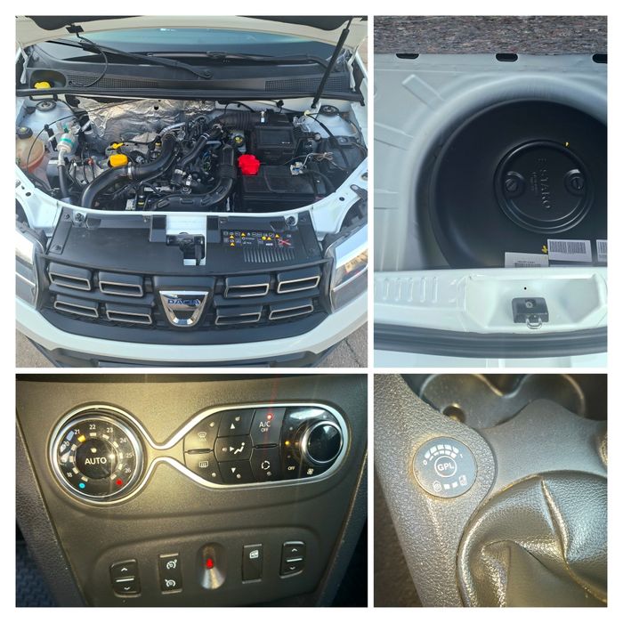 Dacia Sandero Stepway 2019 *GPL* *90.000 KM*  Climatronic,0,9,Impecabi