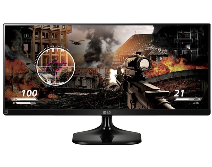 Monitor LG 25UM58-P 25” ultrawide 2K