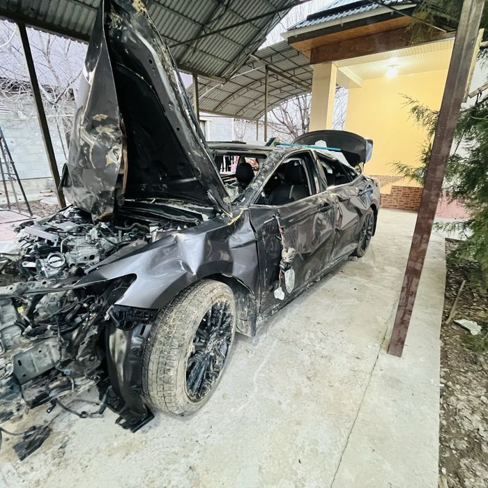 Тайота камри 75 на разбор