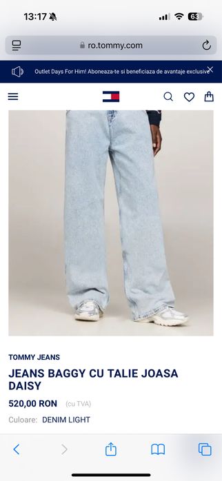 Blugi Tommy Hilfiger dama