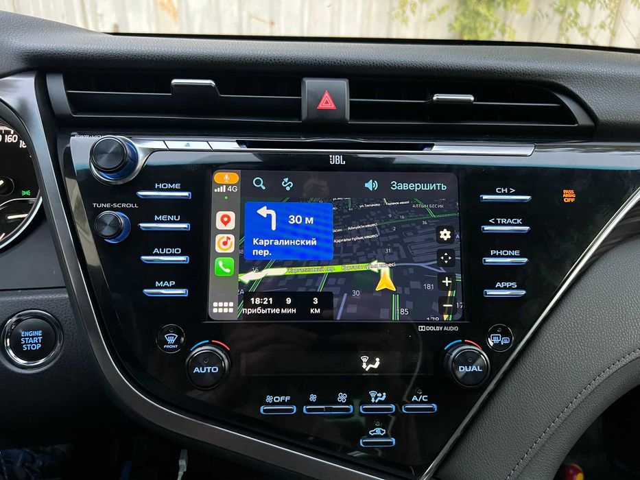 Русификация TOYOTA