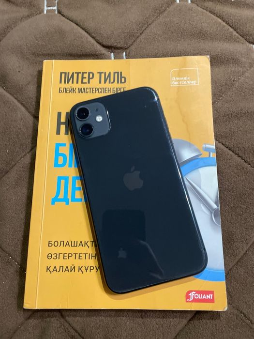 Айфон 11, 64гб, 85%, без ремонт