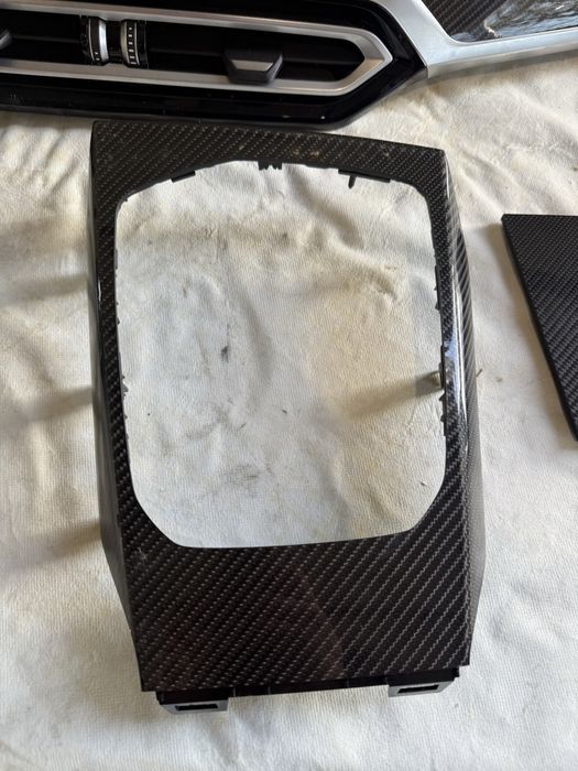 Комплект карбонови лайстни bmw m3 g80 m4 g82 g20 g22 m2 g87 бмв г80