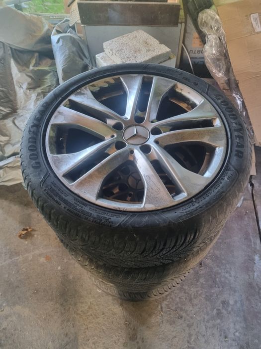 Джанти за мерцедес 17ки