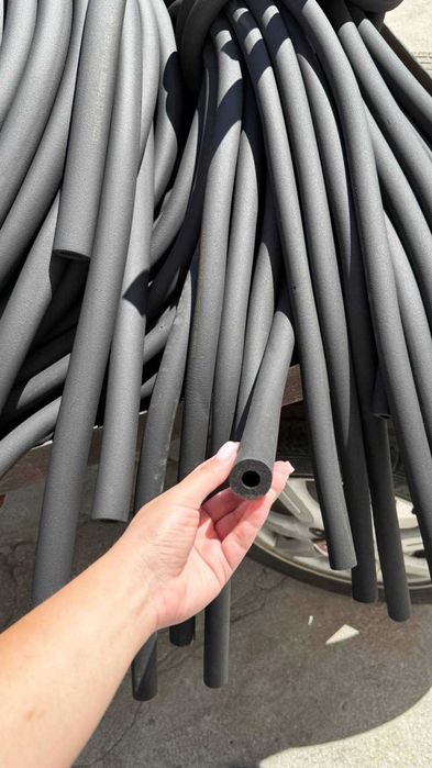 трубка каучук резина армафлекс изоляция вентиляция воздуховод чехол