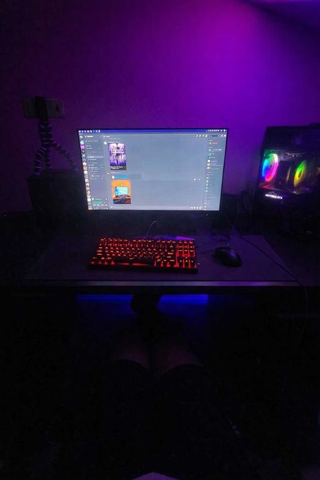 Игровой ПК + монитор + периферия (RTX 3060 12GB / i5 12400F)