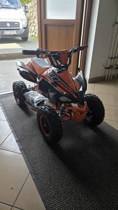 ATV Electric pentru copii Ultra Raptor 800W 36V Nou adus din Germania