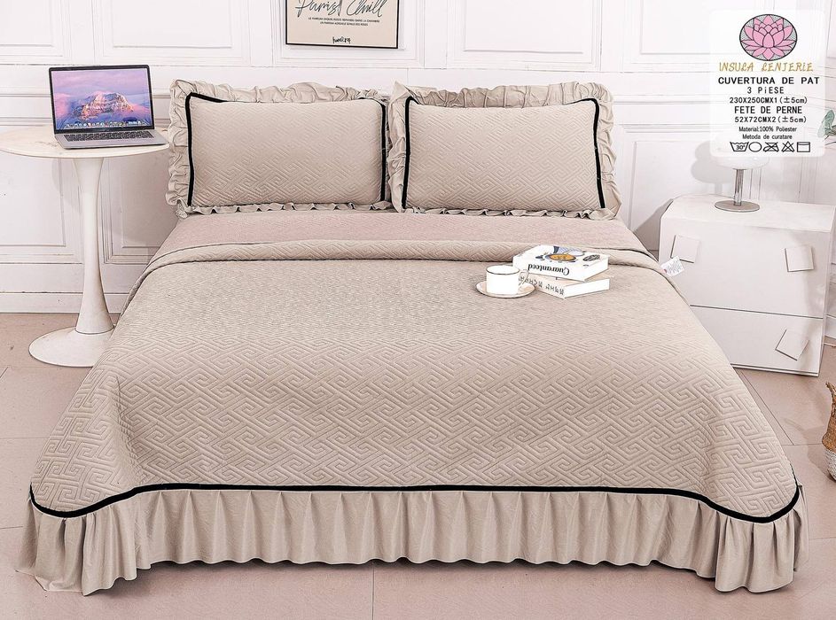 Cuvertura de pat 3 piese