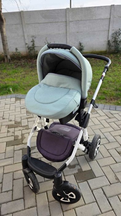 Carucior 3 in 1 Adamex Barletta Green Mint Y851