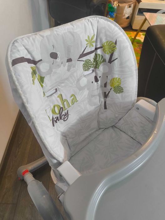 LORELLI Classic Стол за хранене GUSTO GREY KOALAS