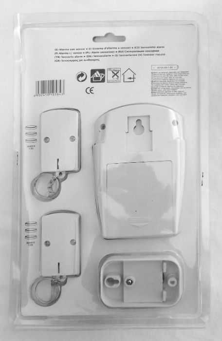 Аларма с датчик за движение и сирена( нова стока)