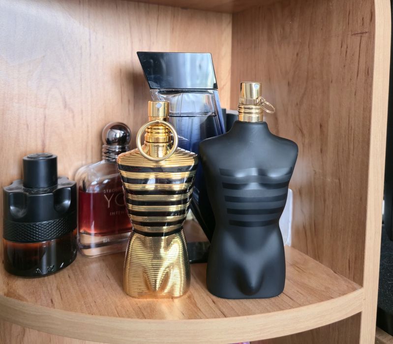 Парфюми jean Paul gaultier Le male Le parfum и Le male elixir
