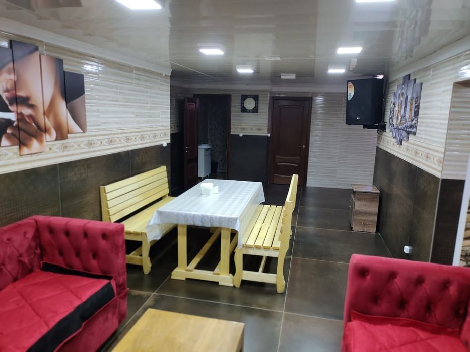 Сдаётся комплекс из саун