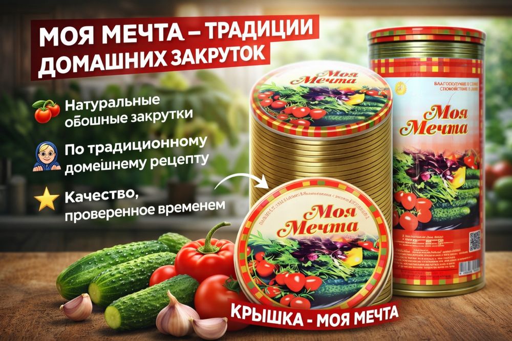 Krishka крышка для банок