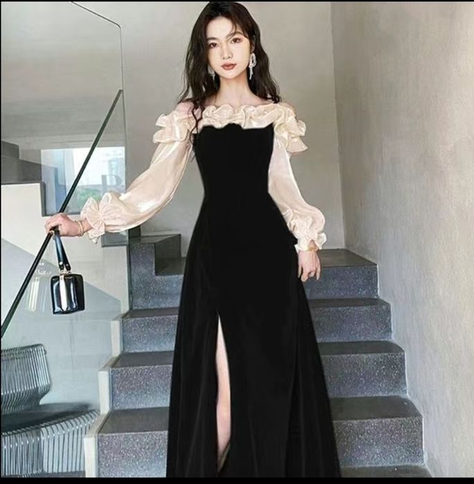 Трендовое вечернее платье