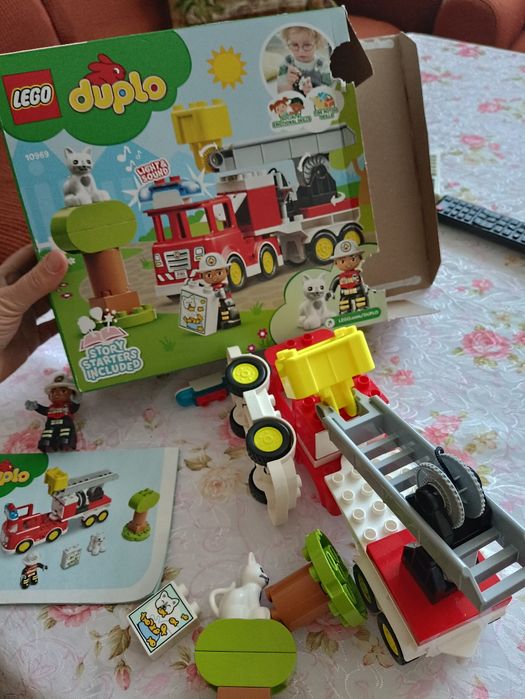 LEGO duplo Пожарна кола