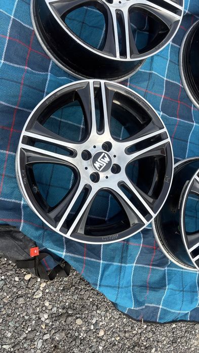Jante MSW by OZ,  R 17, 4x100, 7J, et 35