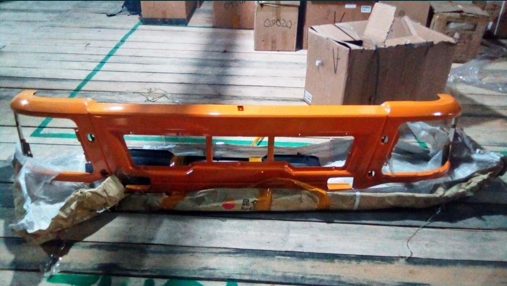 Бампер Хово, Шансиман