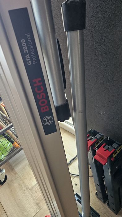 Bosch GTA 3800 masa de lucru + role de transport.