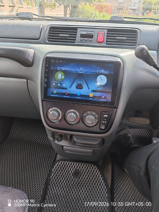 Хонда CRV год 1996, ГБО