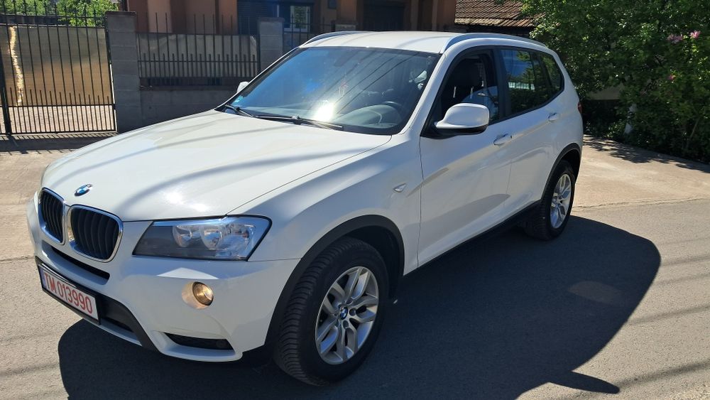 Bmw X3 EURO 6,2.0 diesel/x-drive,an 2014, RAR efectuat, EURO 6!