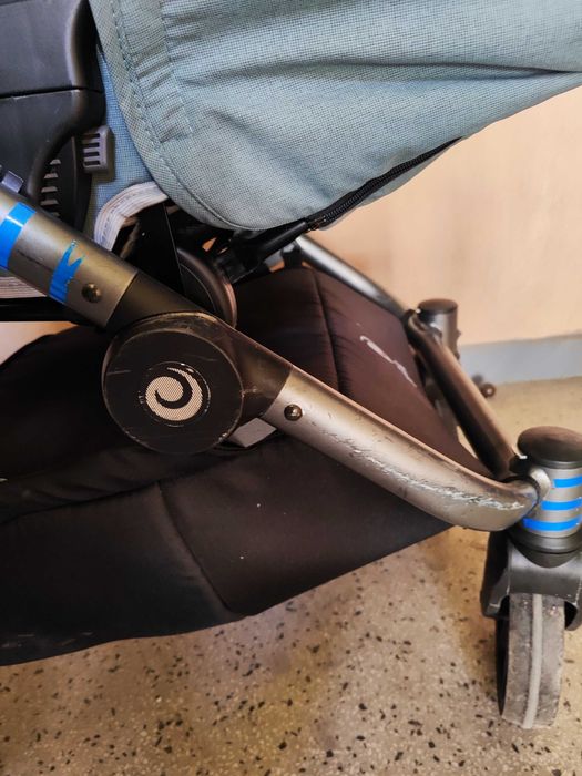 Бебешка количка и столче за кола Tutis uno 3+ +