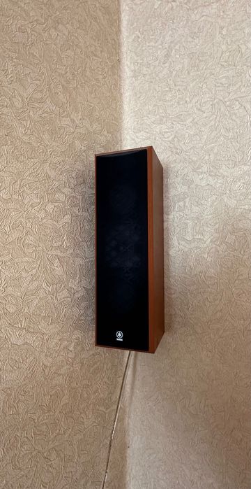 Домашний кинотеатр Yamaha (ресивер, сабвуфер, аккустика 5.1)