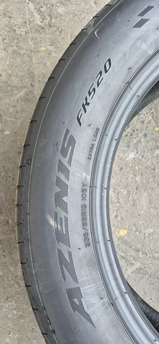 4 anvelope vara Falken 235/55/19,dot 2023.Pretul este pe bucata.