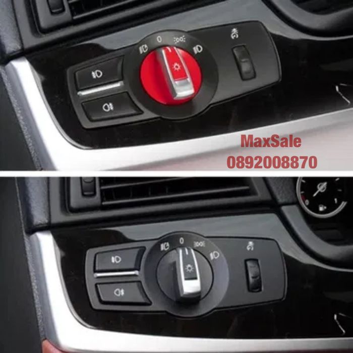 Ключ копче фарове бутон BMW X3 X4 F02 F10 F18 F07 F06 F25 F26