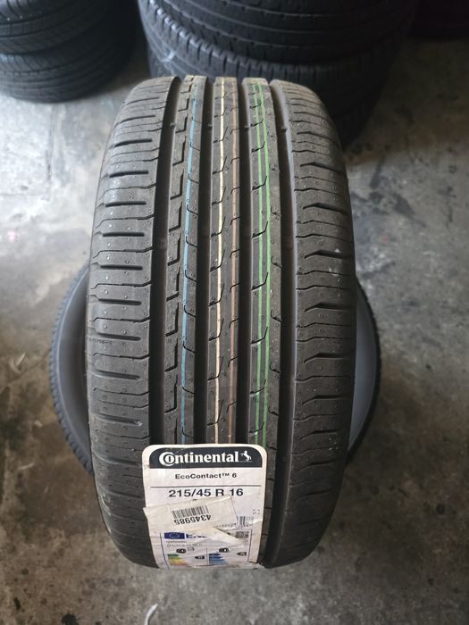 Continental 215/45 R16 86H vară nouă