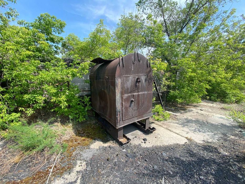 Ёмкость для битума, битумоварка, котёл битумоварочный