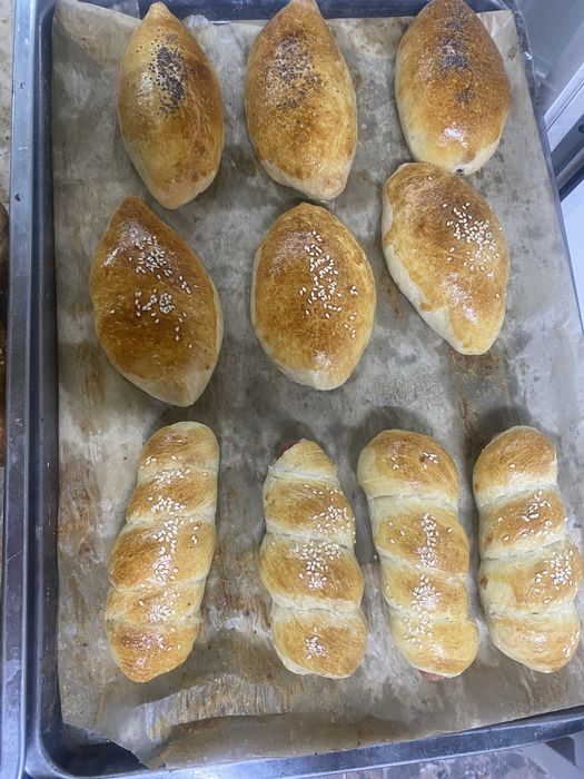 Продается выпечка