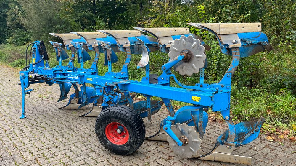 Lemken Europal 8 . Claas, Case, John Deere, Belarus tortadi