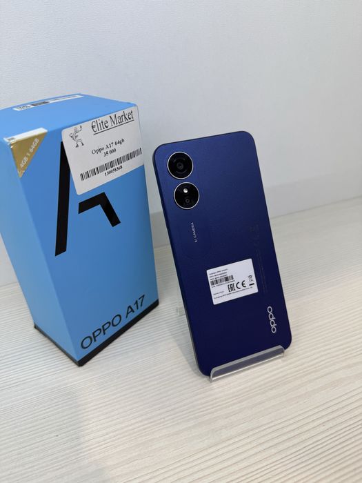 Oppo A17 64Гб | KASPI 0-0-12