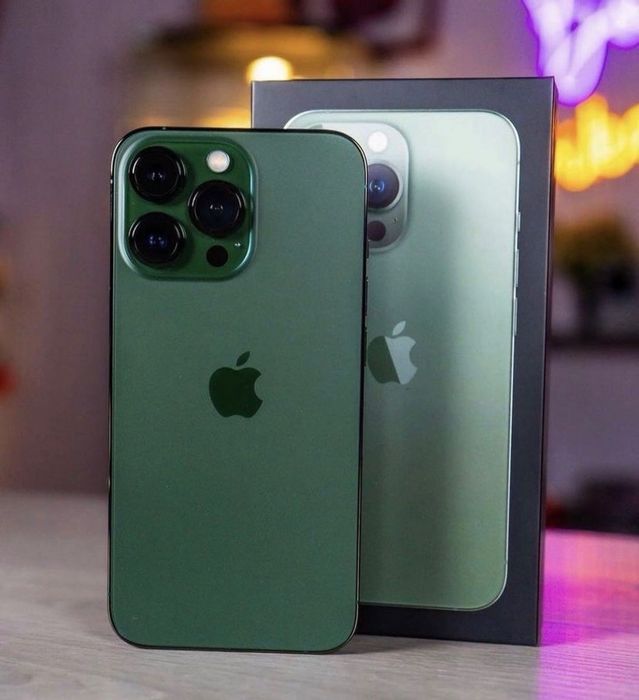 iPhone 13 Pro 128 GB Alpine Green – stare excelentă, cutie originală