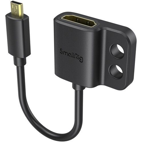 Smallrig MicroHDMI - HDMI кабель тонкий 35см ( D to A)