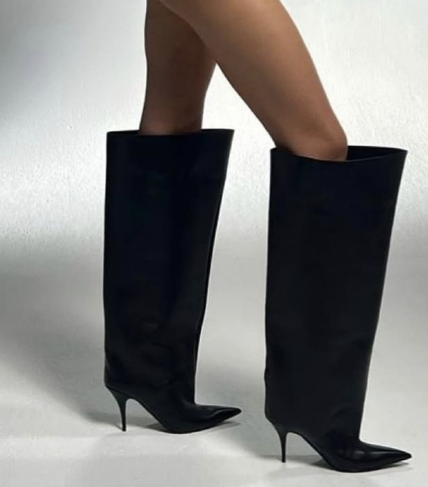 Сапоги трендовые