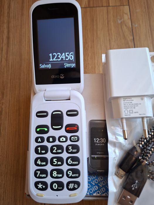 Top telefon Doro,meniu ro.