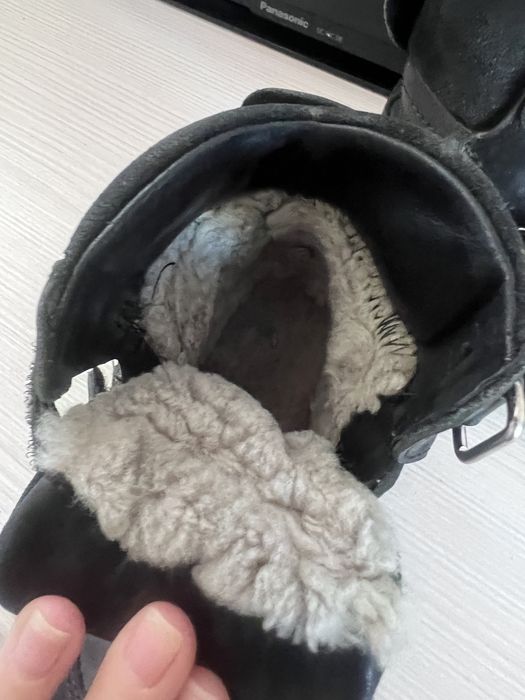 Продам зимние сапожки