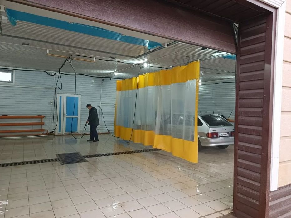 Продается рестобар SanSar, автомойка "Мой сам" в городе Сатпаев