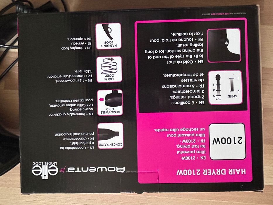 Фен Rowenta 2100W