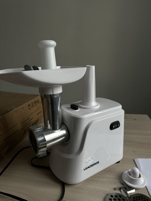 Мясорубка Leadbros MG437