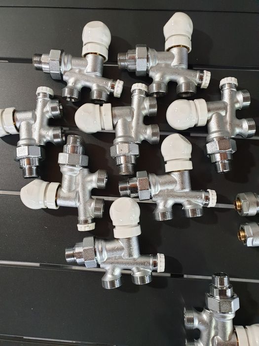 Robineti termostatici Mono-Bitub