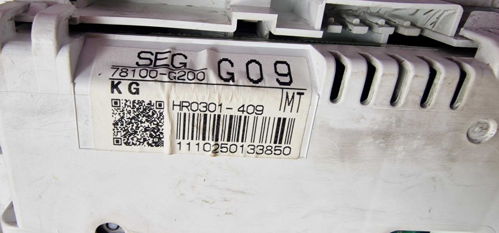 Километраж Табло Хонда Акорд 7 2.2 Дизел 140кс Honda Accord 2.2 i-CTDi